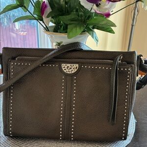 Brighton Jagger Crossbody OrganizerStudded bag